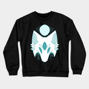 Ice Wolf Crewneck Sweatshirt